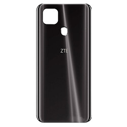 Задня кришка ZTE Blade 20 Smart, High quality, Чорний