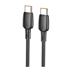 USB кабель Borofone BX93, Type-C, 1.0 м., Черный