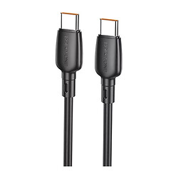 USB кабель Borofone BX93, Type-C, 1.0 м., Черный