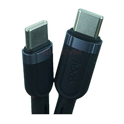 USB кабель Hoco U117, Type-C, 1.2 м., Чорний