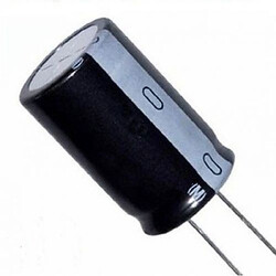 Электролитический конденсатор 330uF 100v SD 12,5x25мм (SD2A337M12025PL - SAMWHA), 330 мф, 100 В