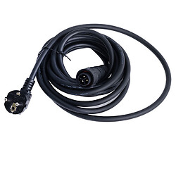 Сетевой кабель питания AC220V - M25 3pin, 5.0 м.