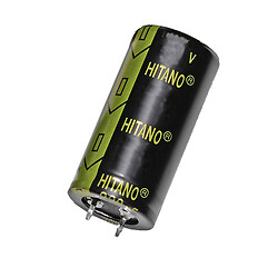 Электролитический конденсатор 1000uF 250V EHU 35x40mm (EHU102M2EBB-Hitano), 1000 мф, 250 В