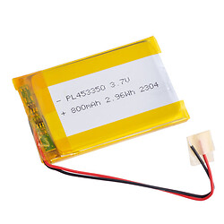 Аккумулятор универсальный, 800 mAh, 4,5 x 33 x 50 мм.