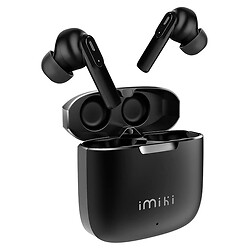 Bluetooth-гарнітура iMiLab MT2 imiki Earphone, Стерео, Чорний