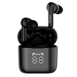 Bluetooth-гарнітура iMiLab T13 imiki Earphone, Стерео, Чорний