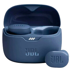 Bluetooth-гарнитура JBL Tune Buds, Стерео, Синий