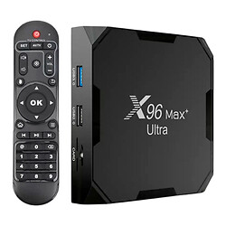 Медіаплеєр HD X96 MAX Plus Ultra, Чорний