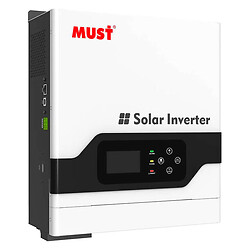Автономний сонячний інвертор Must PV18-3024VPM, Білий