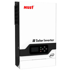Автономний сонячний інвертор Must V18-5248PRO, Білий