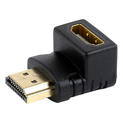 Адаптер Cablexpert A-HDMI90-FML, HDMI, Чорний