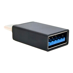 Адаптер Cablexpert A-USB3-CMAF-01, Type-C, USB, Чорний