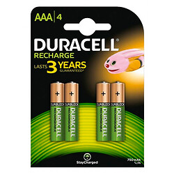 Аккумулятор Duracell AAA/HR03 Recharge DC2400