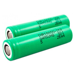 Аккумулятор Samsung 18650, Зеленый