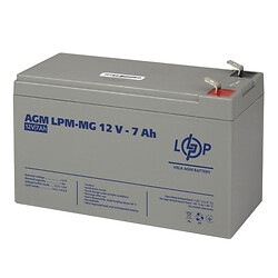 Аккумулятор LogicPower 12V 7AH AGM