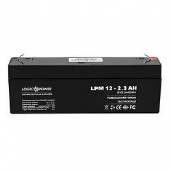 Аккумулятор LogicPower 12V 2.3AH AGM