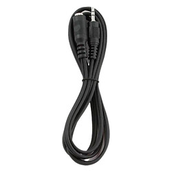 AUX кабель Cablexpert CCA-423-2M, 3,5 мм., 2.0 м., Чорний