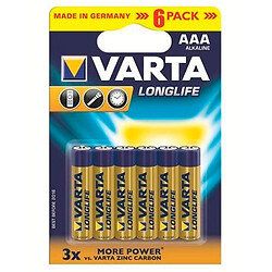 Батарейка Varta AAA/LR03 Longlife