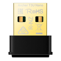 USB Bluetooth адаптер TP-LINK Archer T3U Nano, Черный
