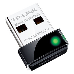 USB Bluetooth адаптер TP-LINK TL-WN725N, Чорний