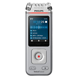 Диктофон Philips DVT4110, Срібний
