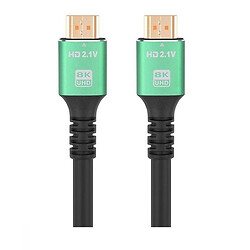 Кабель HDMI - HDMI 2.1V, 3.0 м., Черный
