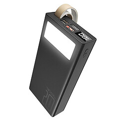 Портативна батарея (Power Bank) Ridea RP-D20L Phoenix 20, 20000 mAh, Чорний