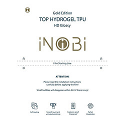 Гидрогелевая пленка iNobi Gold Edition Glossy PG-011