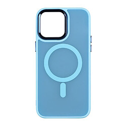Чохол (накладка) Apple iPhone 12 / iPhone 12 Pro, Color Chrome Case, MagSafe, Синій