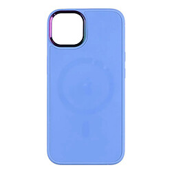 Чехол (накладка) Apple iPhone 12 / iPhone 12 Pro, Foggy, MagSafe, Синий
