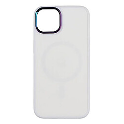 Чохол (накладка) Apple iPhone 13 Pro Max, Foggy, MagSafe, Білий