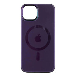Чохол (накладка) Apple iPhone 14 Pro Max, Foggy, MagSafe, Фіолетовий