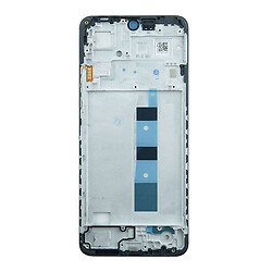 Рамка дисплея Xiaomi Poco X5 / Redmi Note 12, Чорний
