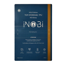 Гидрогелевая пленка iNobi Gold Edition HD Glossy PG-011