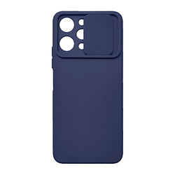 Чохол (накладка) Xiaomi Redmi 12, Soft TPU Armor CamShield, Dark Blue, Синій