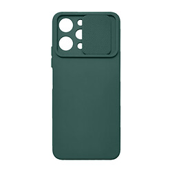 Чохол (накладка) Xiaomi Redmi 12, Soft TPU Armor CamShield, Dark Green, Зелений