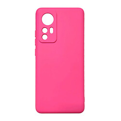 Чехол (накладка) Xiaomi 12, Original Soft Case, Малиновый