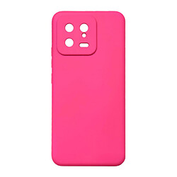 Чехол (накладка) Xiaomi 13, Original Soft Case, Малиновый