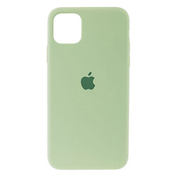Чохол (накладка) Apple iPhone 15 Plus, Original Soft Case, Mint, М'ятний