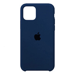 Чохол (накладка) Apple iPhone 15 Plus, Original Soft Case, Dark Blue, Синій
