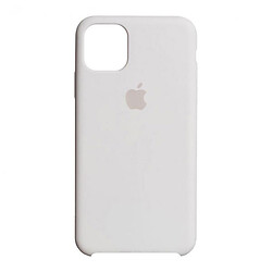 Чохол (накладка) Apple iPhone 15 Pro, Original Soft Case, Antique White, Білий