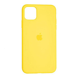 Чохол (накладка) Apple iPhone 15 Pro, Original Soft Case, Canary Yellow, Жовтий
