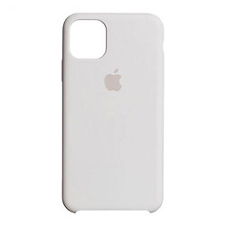 Чохол (накладка) Apple iPhone 15, Original Soft Case, Antique White, Білий