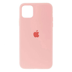Чохол (накладка) Apple iPhone 15, Original Soft Case, Рожевий
