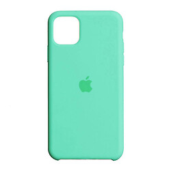 Чохол (накладка) Apple iPhone 15, Original Soft Case, Spearmint, М'ятний