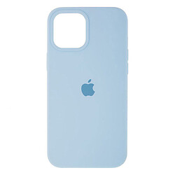 Чехол (накладка) Apple iPhone 15, Original Soft Case, Sky Blue, Голубой