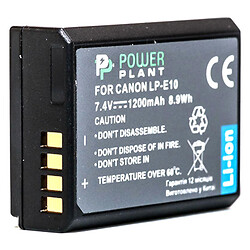 Аккумулятор PowerPlant Canon LP-E10