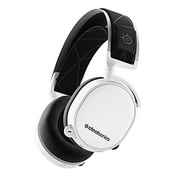 Наушники SteelSeries Arctis 7, С микрофоном, Белый