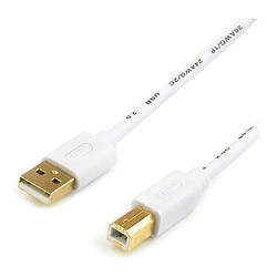 Кабель Atcom, Micro-B, USB, 1.8 м., Белый