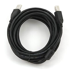 Кабель Cablexpert CCF-USB2-AMBM-15, Micro-B, USB, 4.5 м., Черный